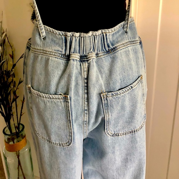 Washed Denim Jumper - Picture 6 of 13